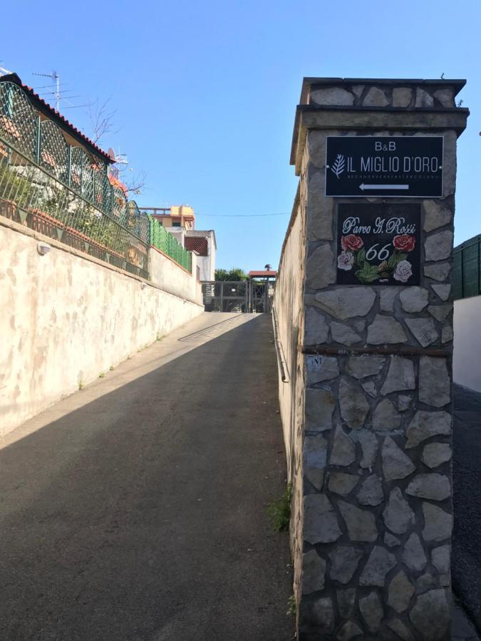 B&B Il Miglio D'Oro Ercolano Exterior foto